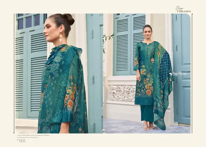 Shree Shalika Vol 105 Embroidery Printed Cotton Salwar Suits Wholesale Online
